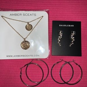 4 piece jewelry bundle. Please read description below for details! All NEW!